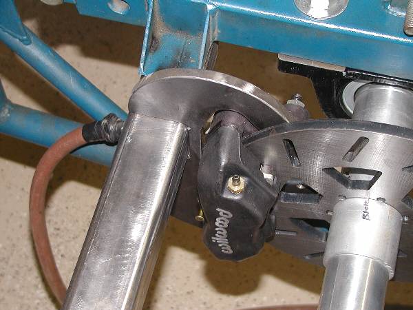 rear brake caliper bracket