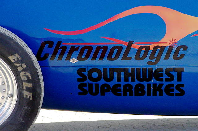 The beautful ChronoLogic logo