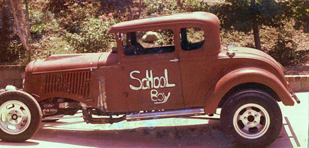 The infamous School Boy Roadster