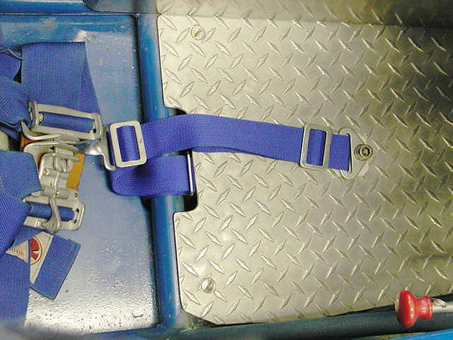 Our new 6 point seat belt