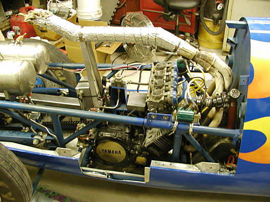 It's the little motor.  750cc Yamaha